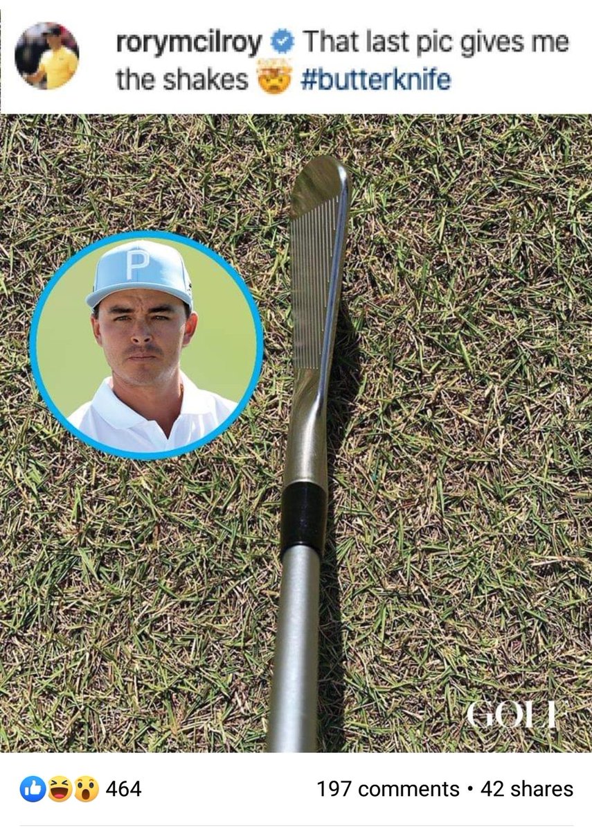 Fairway_59's tweet photo. That top line is frightening....it even worries Rory... https://t.co/oZJZzhWHft
