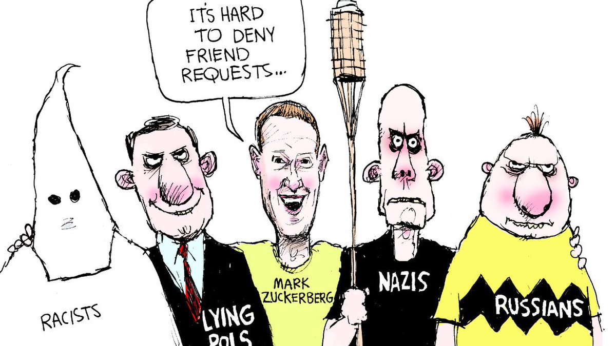 yoyobaba's tweet photo. Mark Zuckerberg’s Facebook Page: #NazisRUs https://t.co/sZjw0JGNrb