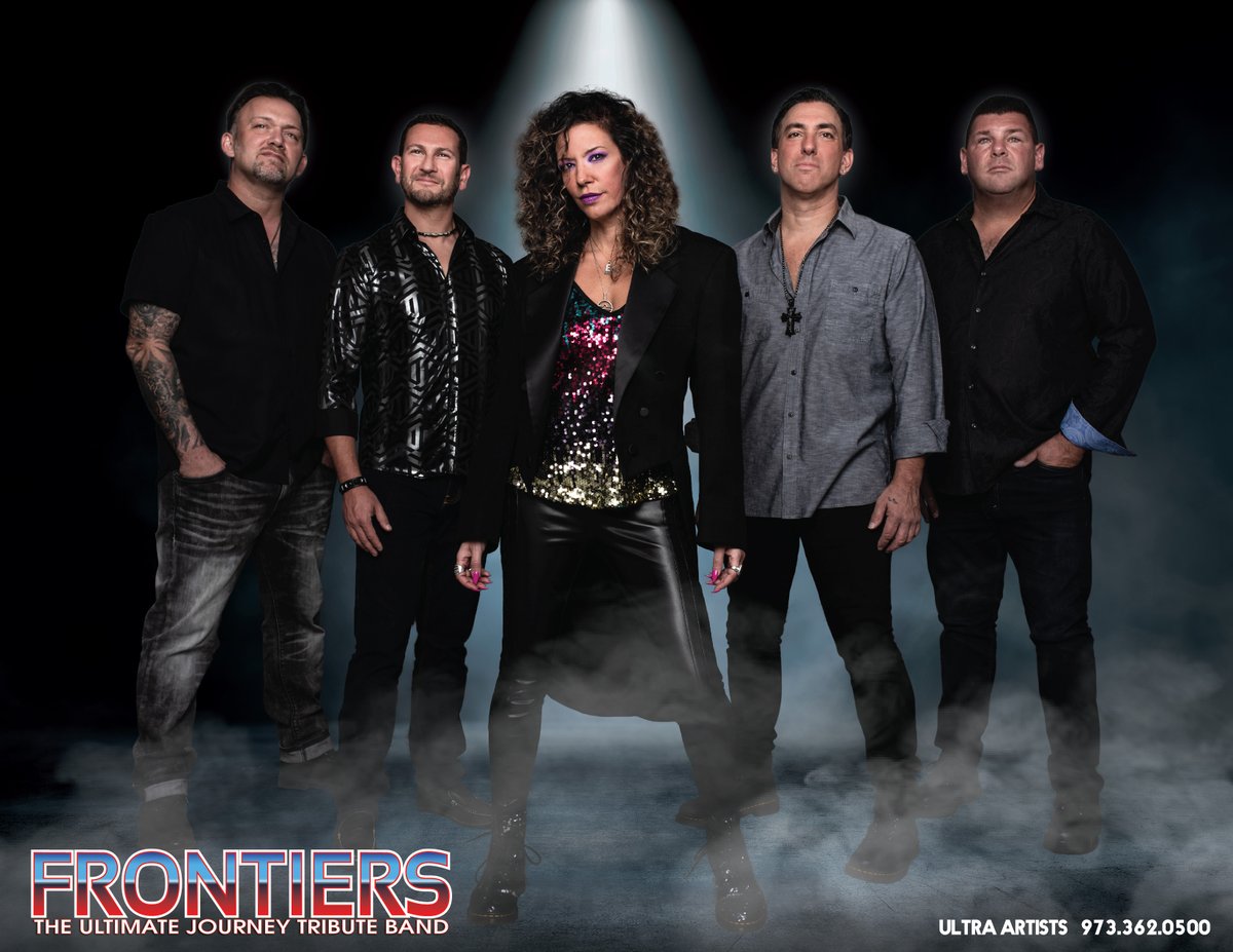<a href="/FrontiersJrny/">Frontiers The Worlds Number One Tribute To Journey</a> covers all the greatest hits of Journey  such as Open Arms, Separate Ways, Send Her My Love, Faithfully, Stone in Love, Don’t Stop Believing, Who’s Crying Now, Anyway You Want It, and many other

LIVE on Sunday at 7:30 PM!

Tix: ow.ly/bXh050xsRWD