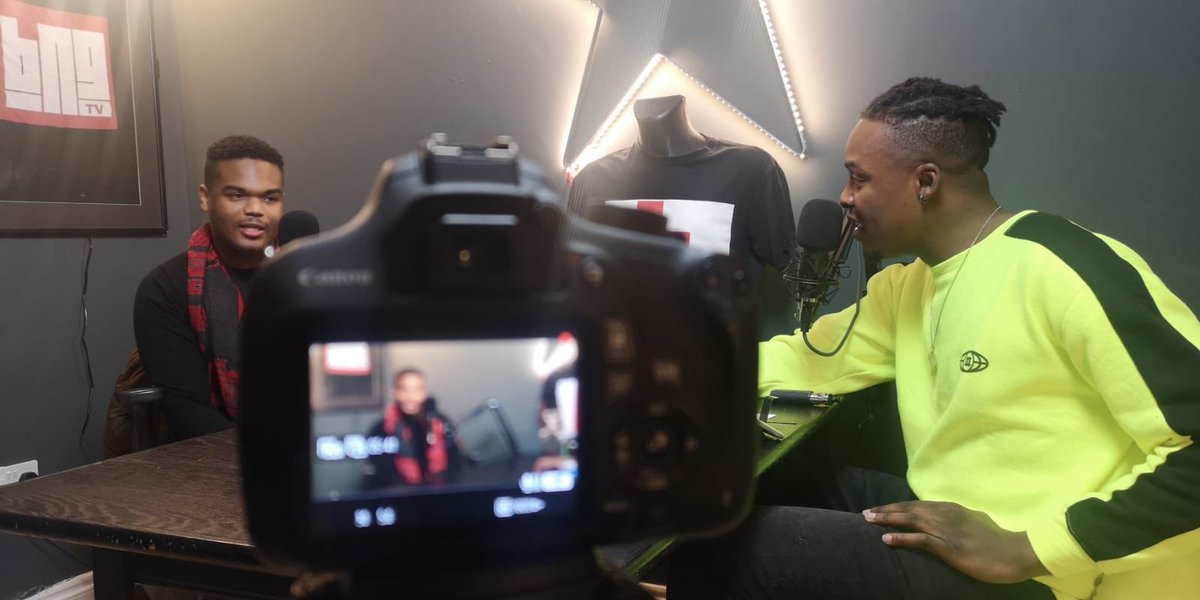 RodRantz's tweet photo. Shout out to @iamjkaz man. First artists to make me sweat during an interview 😅😅 video out this weekend on @bngtv 👀👀
.
#rodrantz #bngtv #host #presenter #jkaz #youtube #presenter #dancehall #bashment https://t.co/2TbIDNLdKU