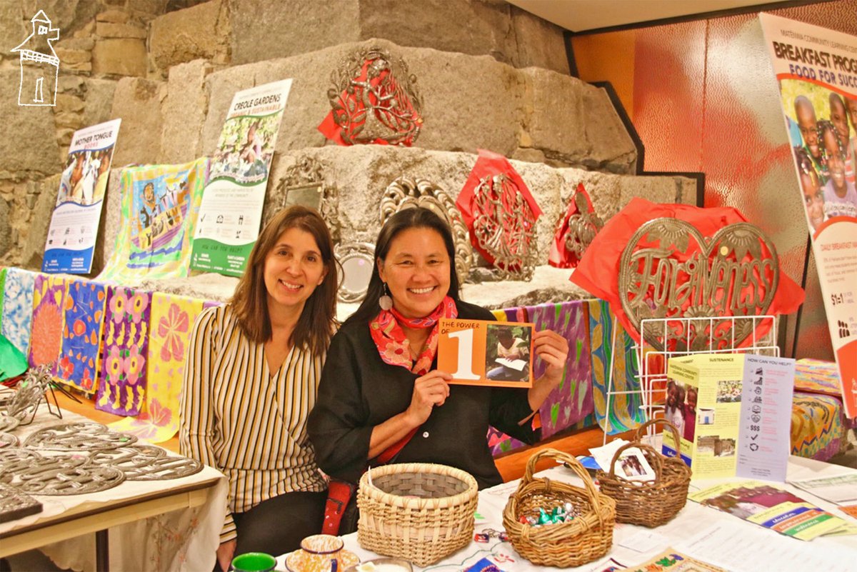 Friends of Matènwa (@matenwa) on Twitter photo Every year we are invited by the Trinity Church in Boston to be part of their holiday fair. We our so thankful to Beverly Crawford for making this connection for us.
If you would like to invite us to come to your place of worship, please write us at contact@friendofmatenwa.org Every year we are invited by the Trinity Church in Boston to be part of their holiday fair. We our so thankful to Beverly Crawford for making this connection for us.
If you would like to invite us to come to your place of worship, please write us at contact@friendofmatenwa.org