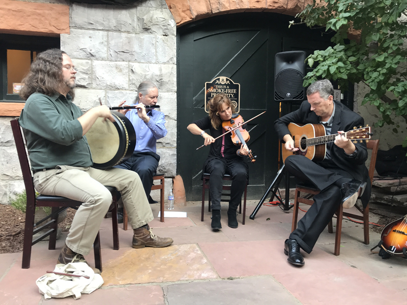 We've decked the halls of the <a href="/MollyBrownHouse/">Molly Brown House</a>, and now it's time to fill them with lively holiday music! Join us on Dec. 12 from 7-9 p.m. for a Tiny Museum Concert with John Hammer and Friends. Tickets: tinyurl.com/qvk9ja3 #behistoricdenver