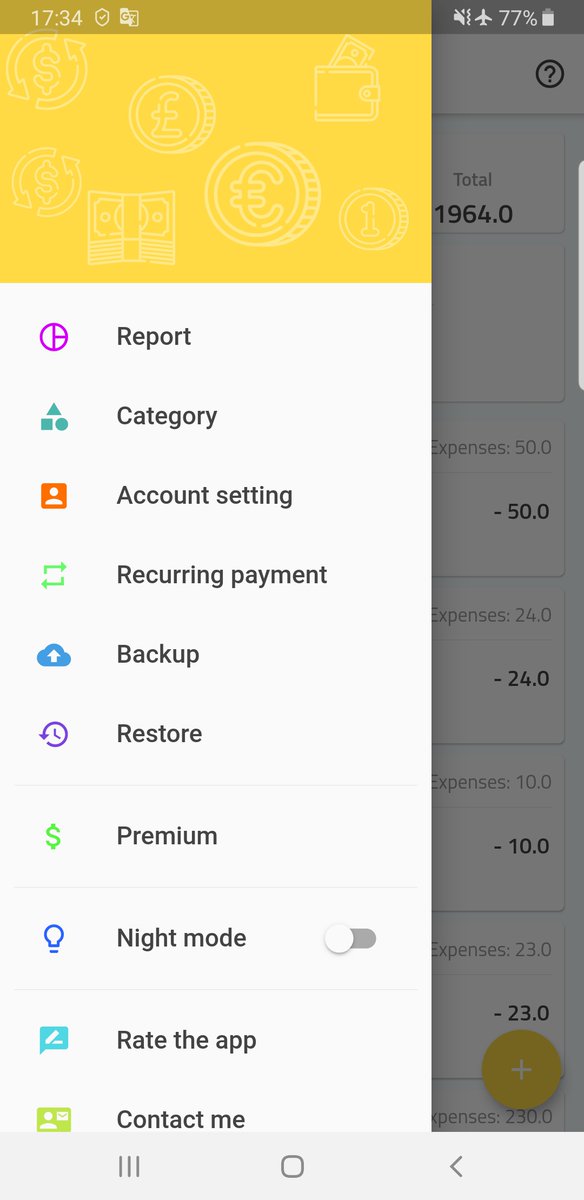 expensemgrapp's tweet image. Quick access to different functions
Expense Manager App url: 
play.google.com/store/apps/det…

#finance #finances #financememes #financegod #financeandfelony #financeiro #financetips #financemarket #financeira #financebroker #financeworld #financereading #financecoach