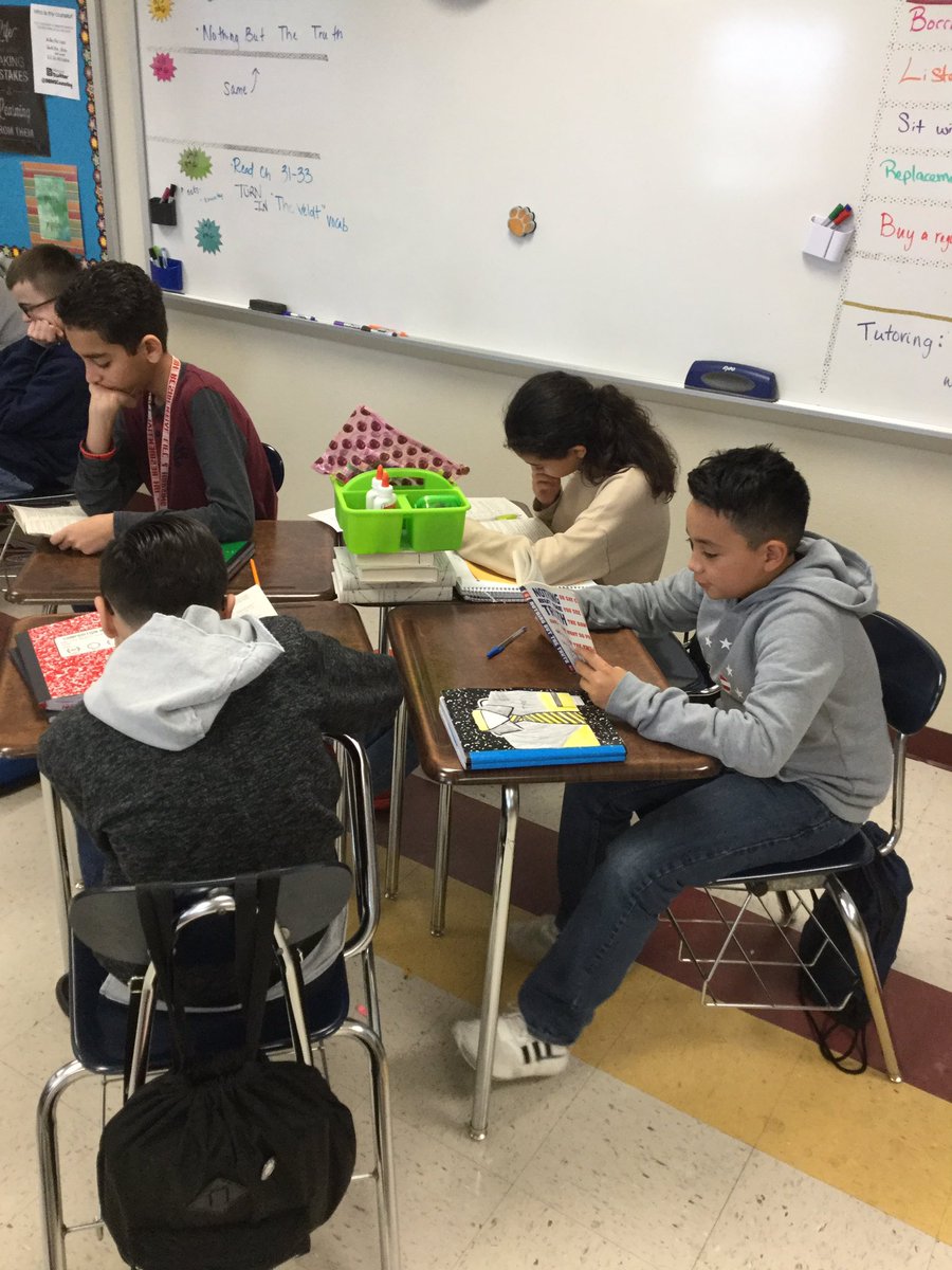 dmoitzheim's tweet photo. Nothing But The Truth students wanting to read out loud!  Grab their attention and they want to read.  #AviAuthor #StudentEngagement #NISDProud #ThisIsNISD https://t.co/yMFrLISGvq