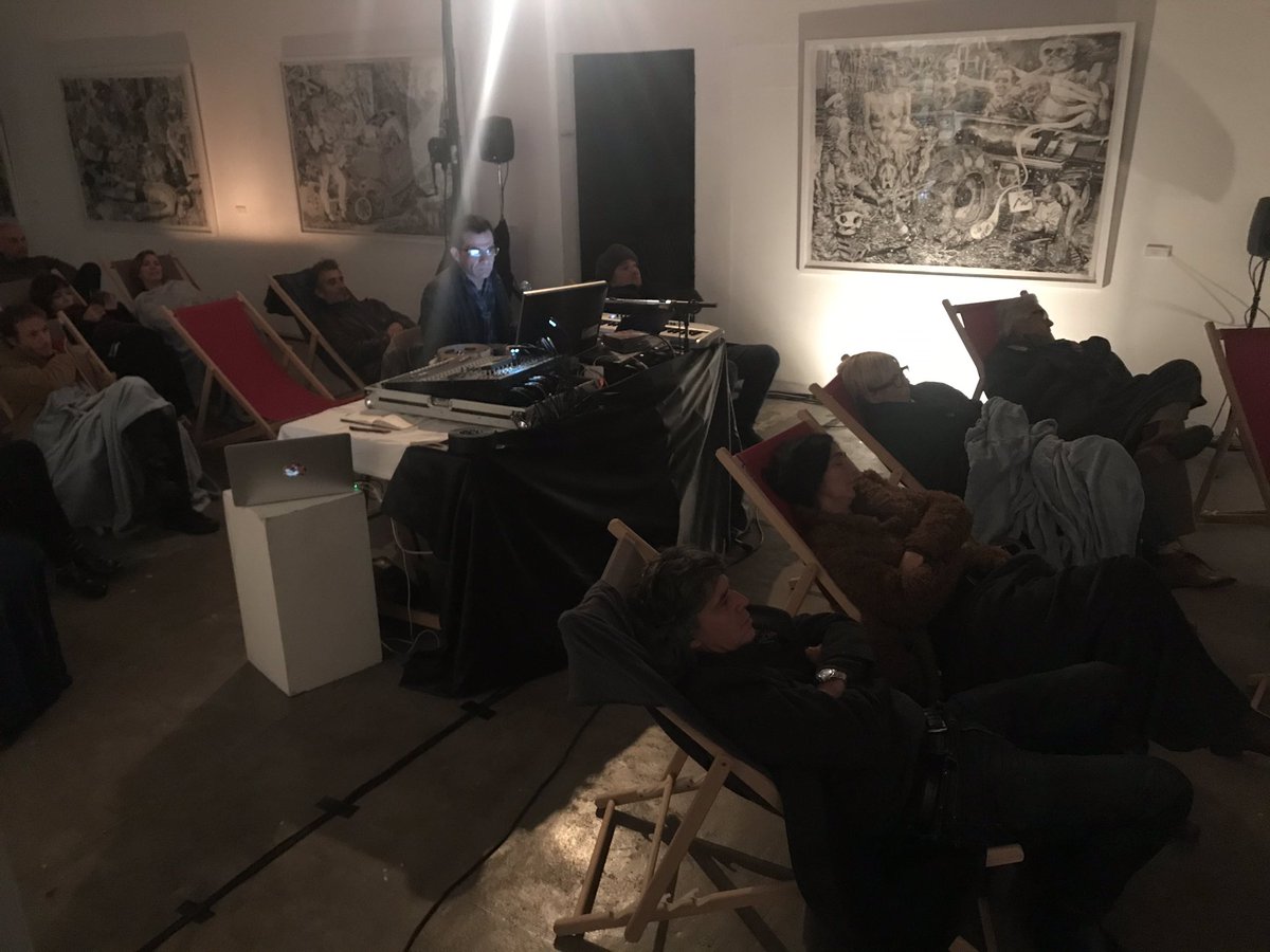 EnsembleFlashb1's tweet photo. Superbe découverte des œuvres commandées dans le cadre du micro-projet #Ganta3 aux artistes #LucieBortot & #ArnaudRomet au Centre d’art contemporain Àcentmètresducentredumonde. #MarcosCarrasquer #EudaldDeJuana @acmcm66 @museuemporda #LaboFlashback #Département66 https://t.co/BGuIjvus7j