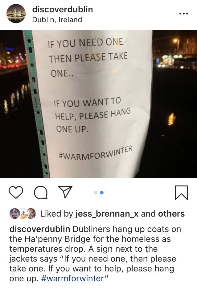 sarahjcbennett's tweet photo. WOW! 
This is one of the best ideas I’ve seen all year. 
Can we get something like this going in Cork do you think? https://t.co/kMnAuvDDVo
