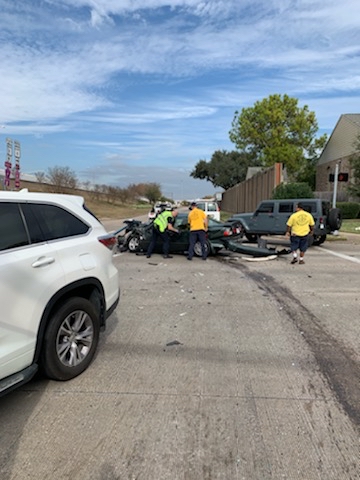 buzbeeformayor's tweet photo. Just received word that off-duty firefighters were blockwalking for me when they witnessed a motor vehicle accident requiring extrication. Folks, THEY ARE ALWAYS going to help you. Let’s pay them fairly.

 #Houston #TeamBuzbee #BuzbeeforMayor #HoustonMayor #Buzbee #TonyBuzbee https://t.co/VUfiatjSsn