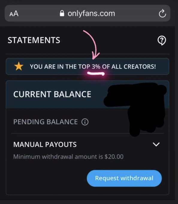 Still don&rsquo;t believe me? See why I&rsquo;m in the top 3% on OnlyFans!!😏 https://t.co/WAvlFR9Iaw