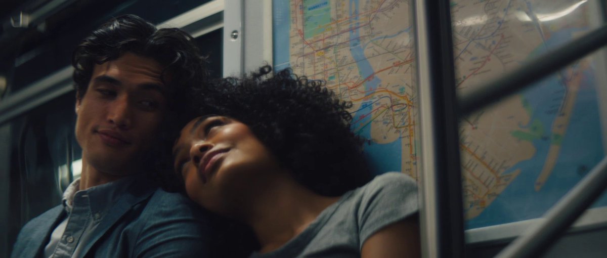 the sun is also a starit's kismet! a good modern new york movie, which is surprisingly rare? YA lit based romance so it's a bit dreamy. touches on current immigration issue. taurus cinema and imo the most underrated movie of the year