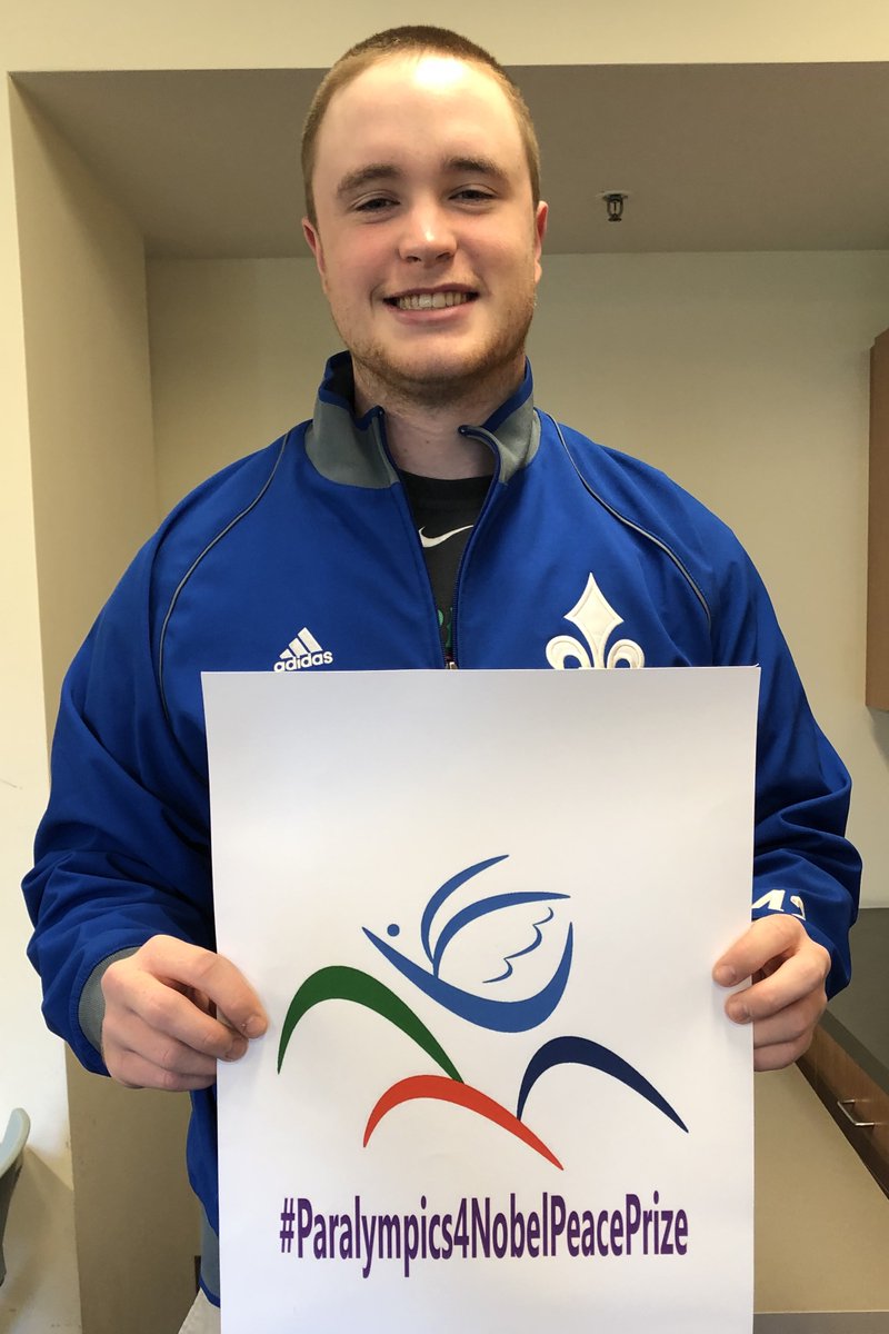 Leszek33's tweet photo. It's the educators' duty to open the minds of the students towards social justice for a better tomorrow for all! #ChangeStartsWithSport &amp; @Paralympics by empowering and ensuring inclusiveness &amp; accessibility for people with disabilities. #paralympics4nobelpeaceprize I'm possible! https://t.co/LybkVPPzRa
