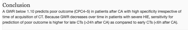 AliRaja_MD's tweet photo. Timing of #BrainCT &amp; accuracy of outcome prediction after #CardiacArrest
Kaspar Josche Streitberger, MD et al
https://t.co/dbewqXaW3h
@resuscitation https://t.co/r2zeAPGFqK