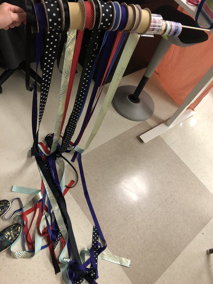 MsSC_LHS's tweet photo. #LHSChildDevelopment is making childrenβs books and I thought I knew a great way to organize some of our supplies... π€¦π»ββοΈ #TeacherFail https://t.co/2o1h0czdKz