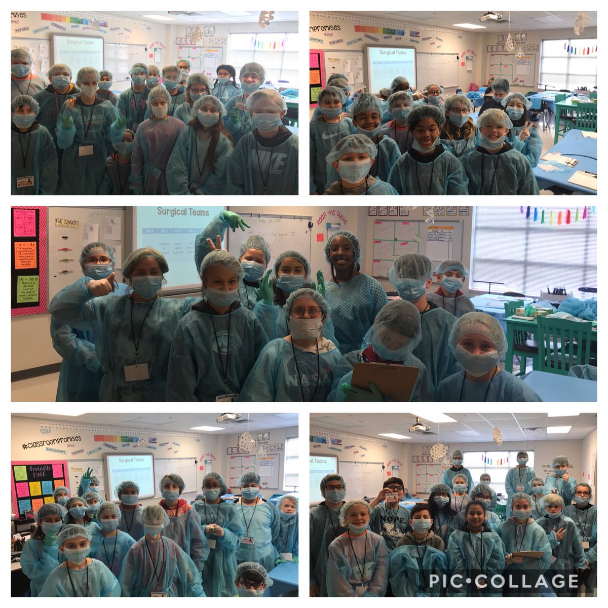 JennyMcCaslin2's tweet photo. So much fun today at McCaslin Medical Center, with our order of operations unit!! #ourWHY #CSIS1920 @jenkscsis @JimmyRoss3208 https://t.co/epwn3Wj2XY