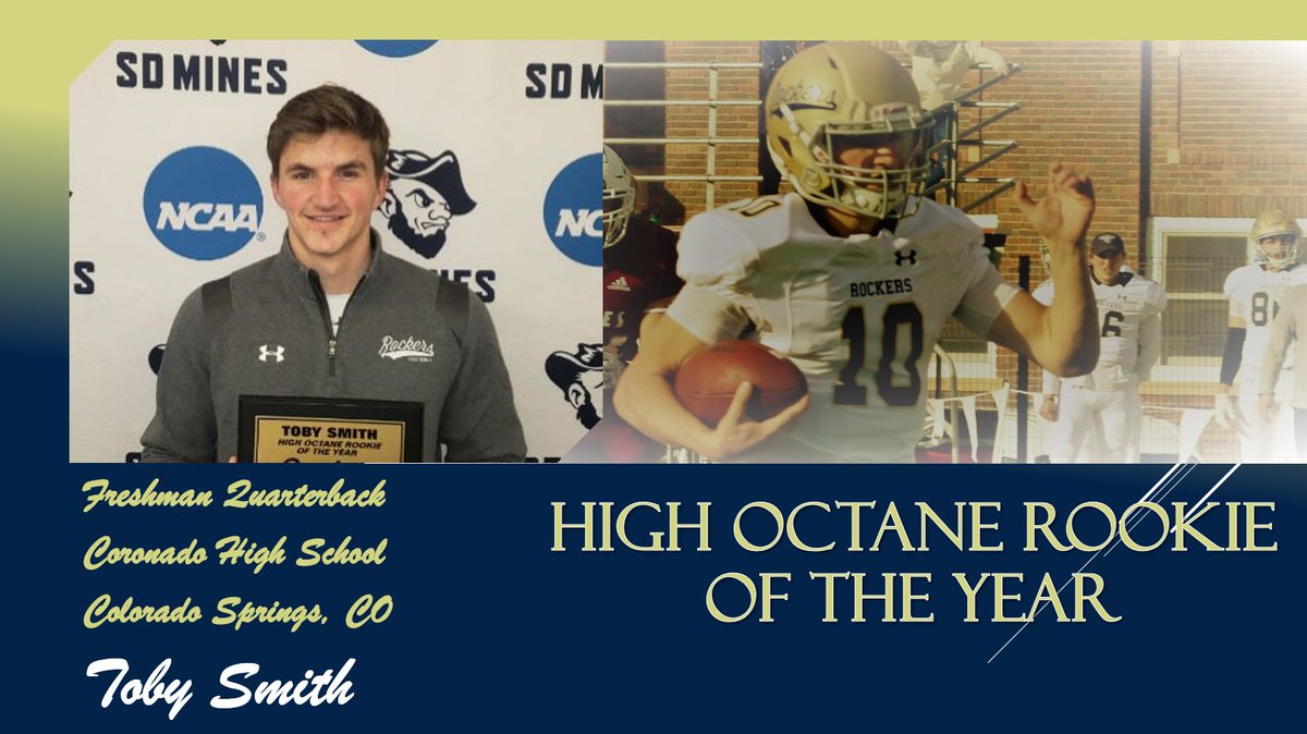 CONGRATS to Toby on his Hardrocker Football TEAM Award! #BlueCollarGoldStandard
