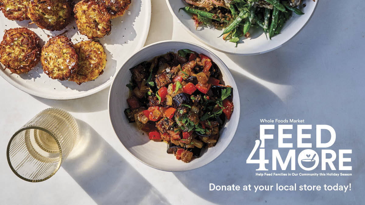 IslandHarvest's tweet image. Join us and @WholeFoods in fighting #hunger on #LongIsland by donating to #Feed4More at any Whole Foods Market store now through 12/17 ❤️#WholeFoodsMarket