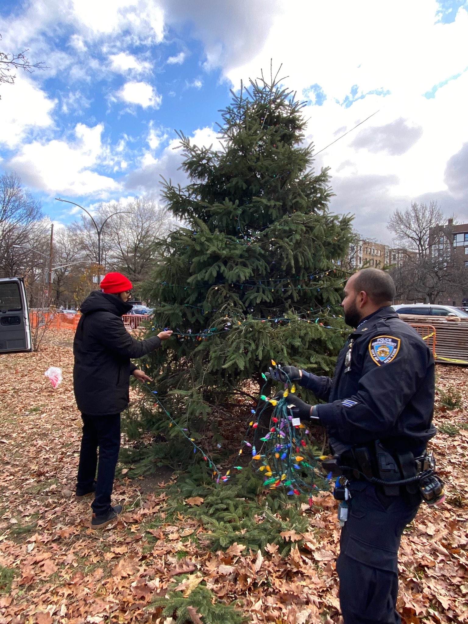NYPD 49th Precinct on Twitter "fernandez4ny with the help of the 49pct help in the
