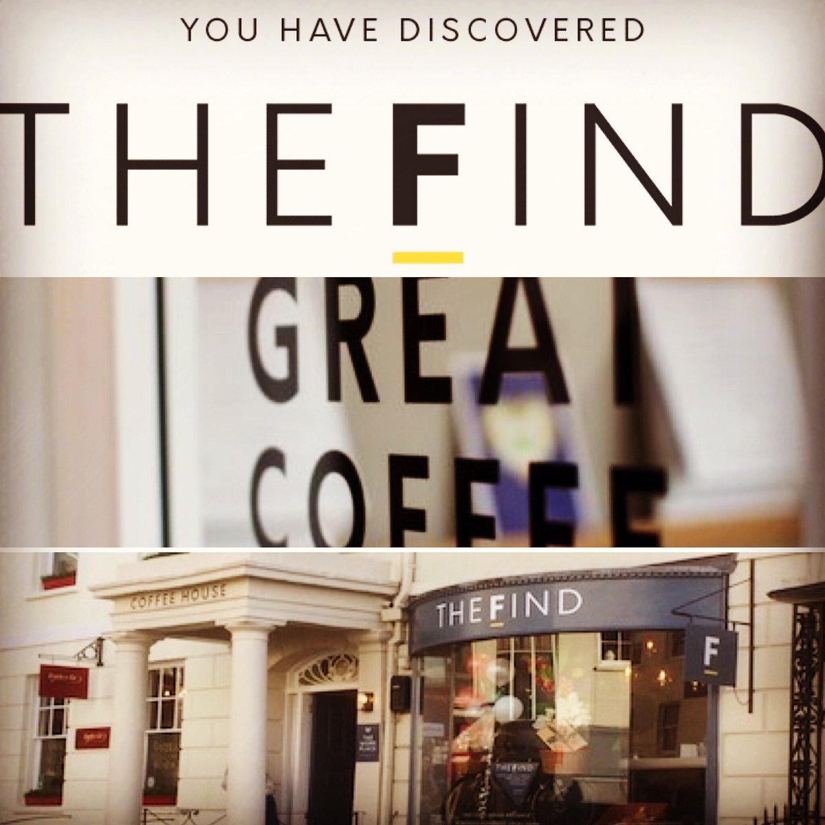 The Find - great coffee, great cakes, fabulous gin 😜. Delighted The Find is now serving Tivoli's Gin 👏🏼