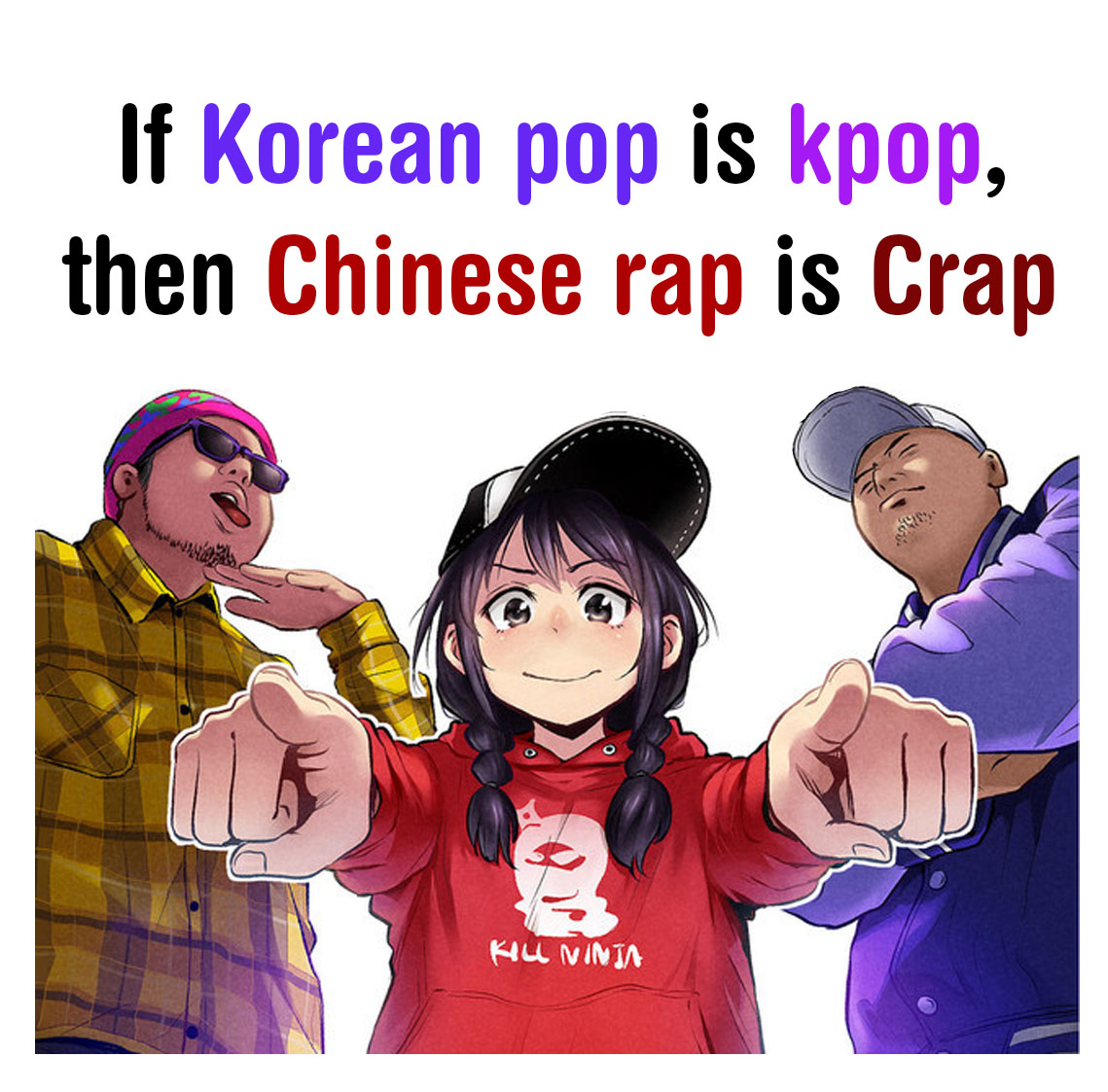 JT Mokko 🇫🇮 😈 on Twitter "If Korean pop is kpop, then Chinese rap is