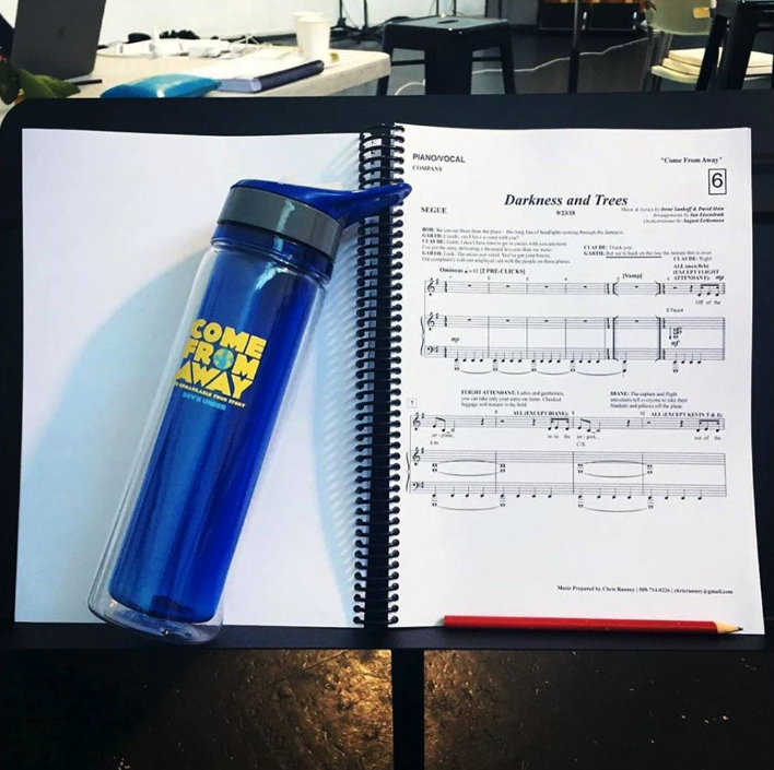 Sheet music for the song DARKNESS AND TREES