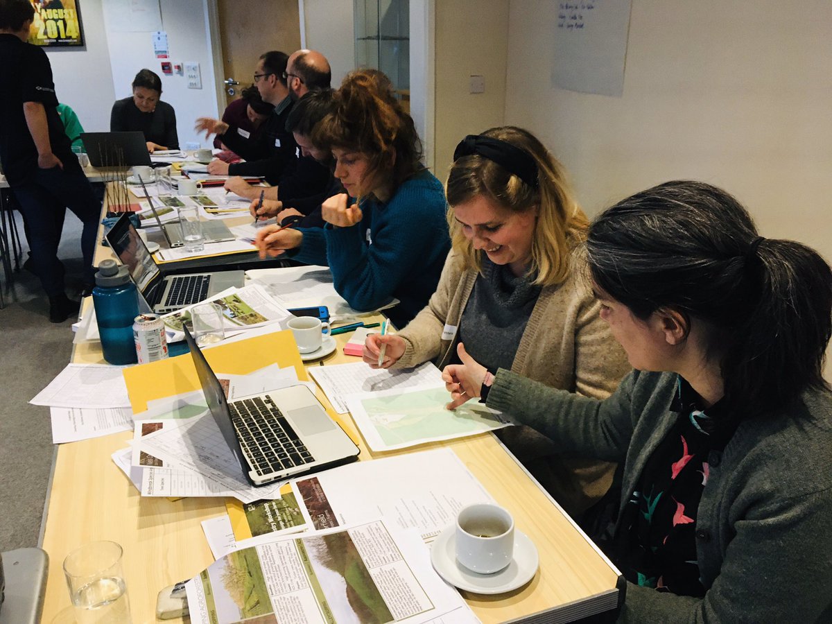 SoilAssocScot's tweet photo. Everyone working hard on their #Agroforestry designs today with @niels_corfield! We covered windbreaks, tree selection, fencing, whole farm decision making and more. @scotforestry @WoodlandTrust @agricology @NFFNetwork #FarmingWithTrees https://t.co/6bAxJ8A5PZ