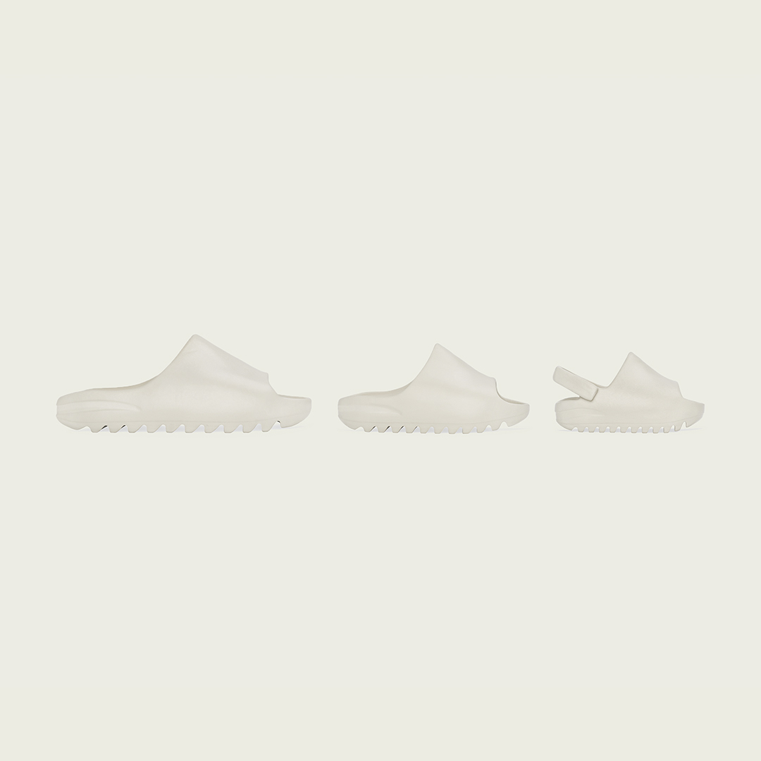 Adidas Yeezy Slide Resin Bone Desert Sand. Analítica