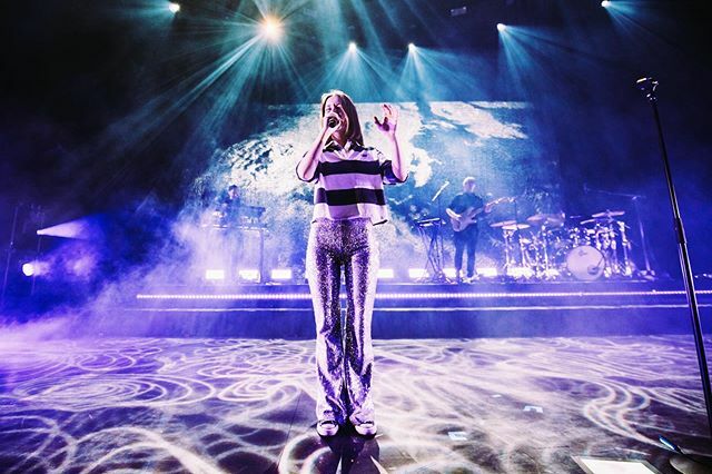 EdWhitmarsh's tweet image. Once again @thisissigrid performed an outstanding set, last night @eventimapollo She just gets better and better.. • More to come • #sigrid #twitter ift.tt/2qoyO5f