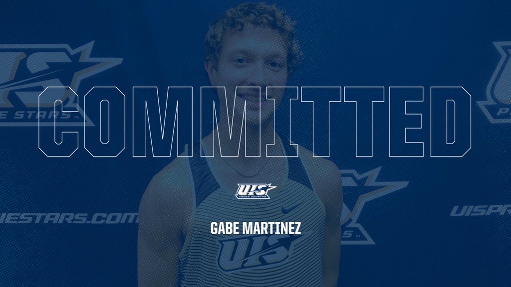 T_pence3's tweet photo. Our first commit for the Men’s @UISXCTF team is Gabe Martinez from Bismarck-Henning High School!! Welcome to the Prairie 🌟 https://t.co/nVepS3HIle