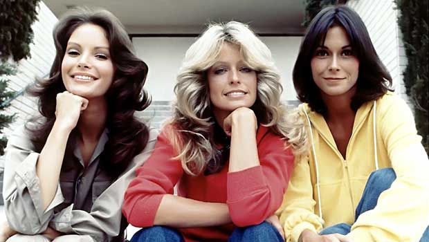 JohnMcQuilkin's tweet photo. #KateJackson once said "The problem with the "Charlies Angels" remake is that #CharliesAngels are not in it". History has once again repeated itself... When will the Studio Executives learn? #ageism @RealCherylLadd @realjaclynsmith #ShellyHack #TanyaRoberts #FarrahFawcett https://t.co/P7GFuXw9Te