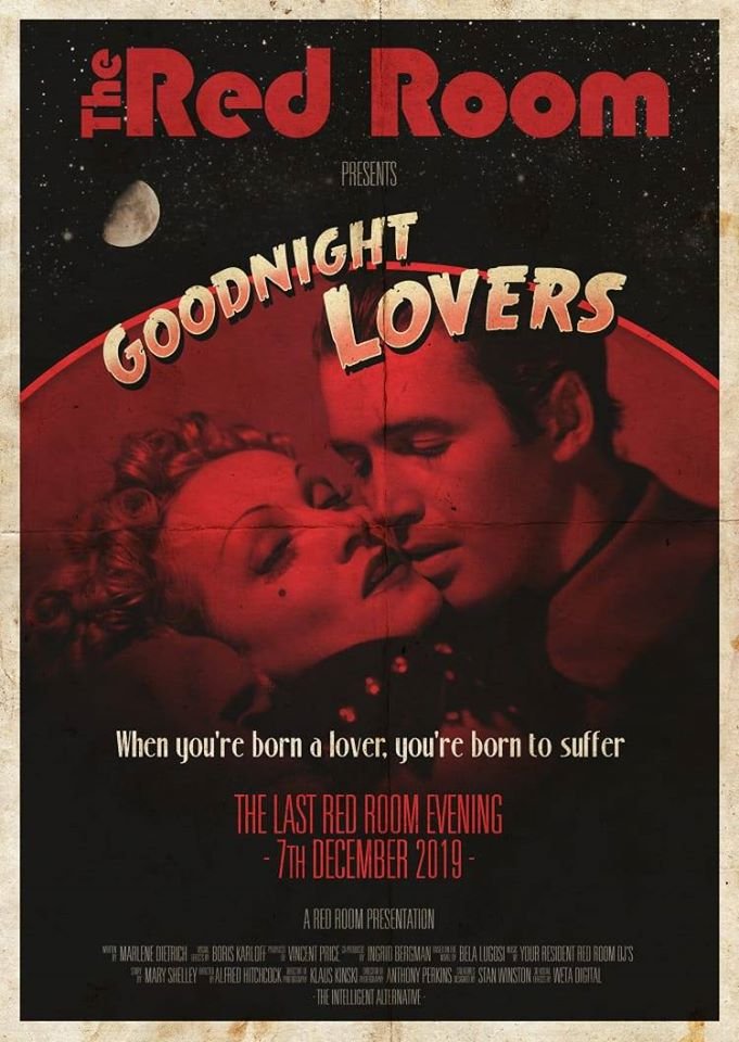 †▲ GOODNIGHT LOVERS, OUR LAST RED ROOM PARTY.▲†

†▲ AFTER ALMOST 17 YEARS, THE RED ROOM IS CLOSING HER DOORS. THIS IS OUR FINAL PARTY. ONE NOT TO BE MISSED! ▲†

†▲ Here, somewhere in the Heart of Me, there is still a part of Me, that Cares... ▲†