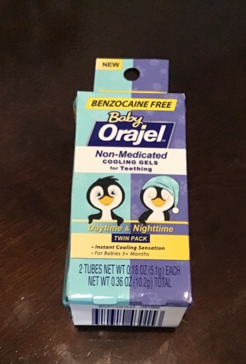 Pediatricians recommend Orajel™ and so do I! Learn more about #BabyOrajel Non-Medicated Cooling Gels for teething and soothe your baby's teething gums day and night. bit.ly/2NbT1Ee
