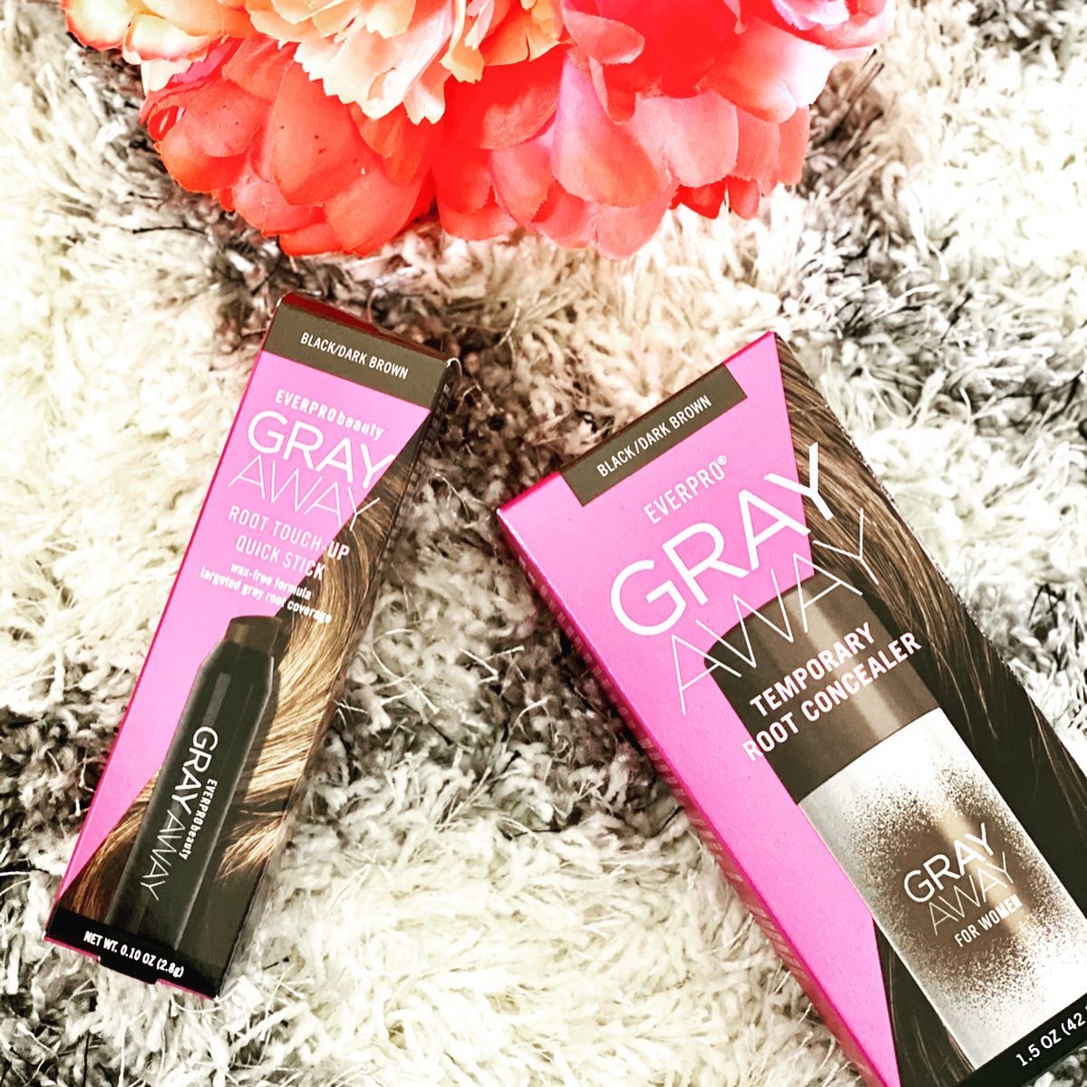 Whether its touch-ups, fill-ins or just coverage over those stubborn grays, no worries, we got you. 👉 Check out <a href="/caitscozycorner/">Caits Cozy Corner</a> amazing before and after. 📷
-
#holidayprep #grayawaypartner #grayaway #nomoregrays #drugstorebeauty #ulta #amazon #affordablebeauty #haircolor