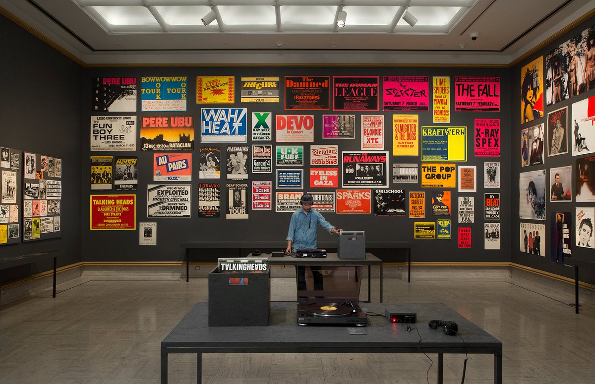 CranbrookArtMus's tweet image. #TBT to "Too Fast to Live, Too Young to Die: Punk Graphics, 1976-1986" exhibition in 2018. Are you ready for our three December Exhibitions? The Opening Preview Party is NEXT FRIDAY, Dec 13th! ArtMembers: FREE, General Admission: $20

#punkgraphics #cranbrookartmuseum #artmuseum