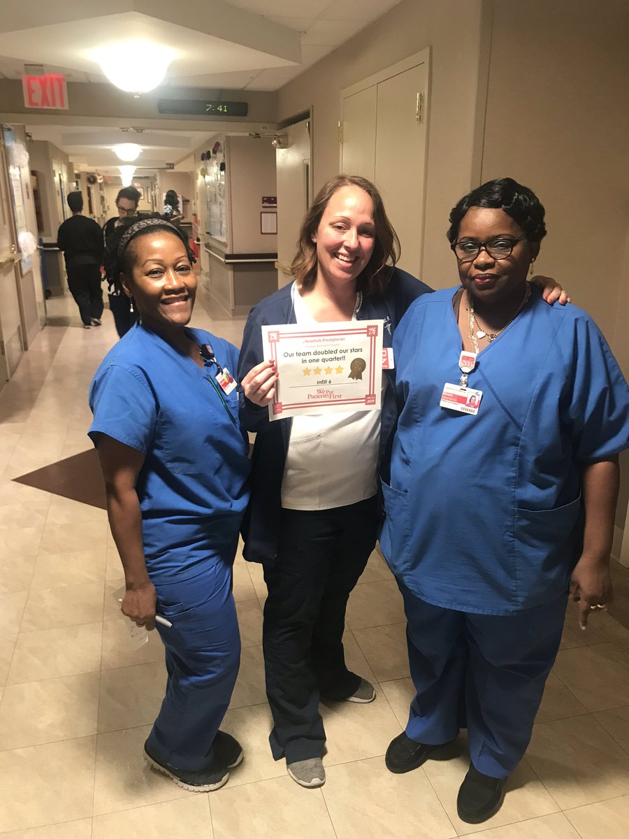 GTdancenurse's tweet photo. Congrats to the I6 Team on putting our patients first and raising our HCAHPS score from 2 star to 4 star ⭐️ ⭐️⭐️⭐️.Thanks @ErnestoPMir for the great words @AishaD_Miller for clear directives and expectation @ShannonPinNYC @LisaMainieri  @NYPBrooklyn @NypbmhI #amazingworkshere 🌟 https://t.co/S0cW67aD5i