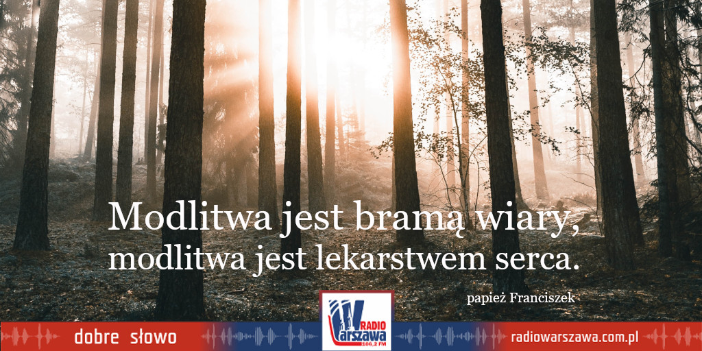 RadioWarszawa's tweet photo. "Nieustannie siฤ mรณdlcie", zachฤcamy dziล razem ze ลw. Pawลem i papieลผem Franciszkiem. Kto podejmie wyzwanie? #DobreSลowo #prayer #prayallday #modlitwa https://t.co/UvI5ij8bmV