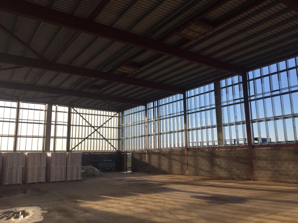 Works progressing well on one of our projects in Bicester <a href="/MetsecUK/">Metsec</a> where the site team have recently been awarded safety operatives of the month. Keep up the good work and well done to everyone involved.