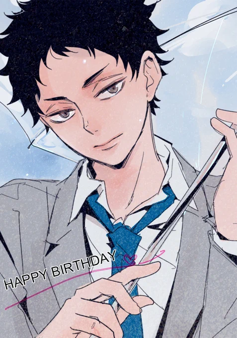 #赤葦京治生誕祭2019
#赤葦京治誕生祭2019
好き 