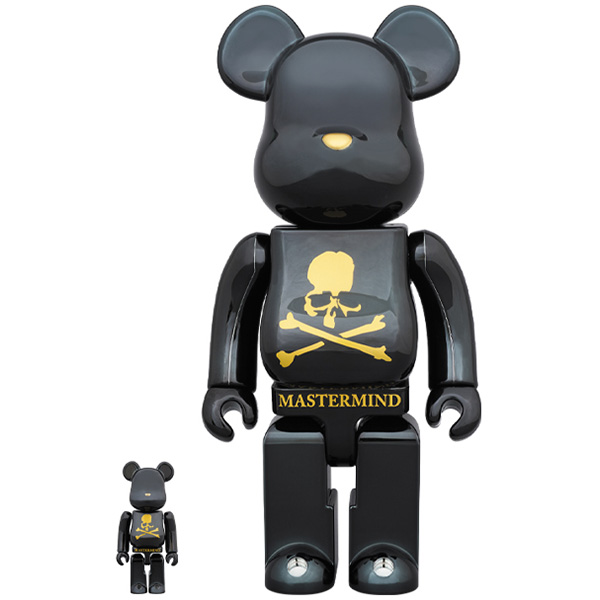 BE@RBRICK MASTERMIND WORLD 100% & 400%エンタメ/ホビー