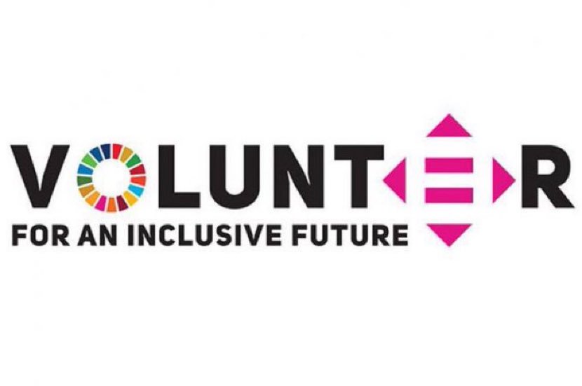 #Volunteer4Inclusion 
#IVD2019 
#SDGs 
1-No Poverty
2-No Hunger
3-Health
4-Education
5-Gender Equality
6-Water& sanitation
7-Clean energy
8-Economies
9-Innovation
10-Reduced inequality
11-Cities
12-Reduce Consumption
13-Climate
14-Ocean
15-Biodiversity
16-Peace
17-Partnerships