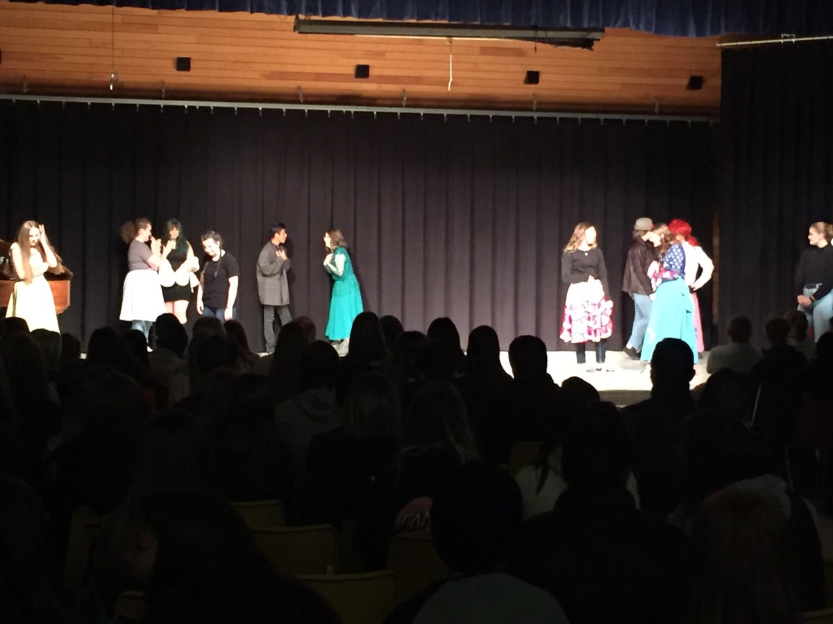 BMarauders's tweet photo. Marauder talent at its best.  Come check it out tonight ⁦@myFM921⁩ ⁦@madhuntdotcom⁩ ⁦@SCDSB_Schools⁩ https://t.co/mZY0xKpuel