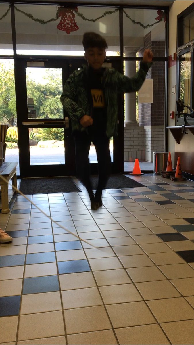 DawPrincipal's tweet photo. Wilkerson students having fun with a Jingle Jump upon arrival to start their day! #wilkersontweets @WilkersonCISD https://t.co/zpOZosM0xO