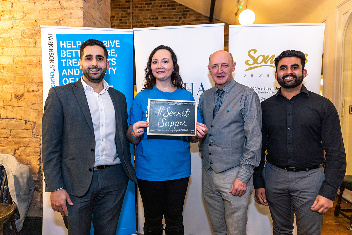 We're delighted to be involved with Parkinson's UK, bringing another Secret Supper to Birmingham in April 2020!

To find out more and to get your tickets, please visit: eventbrite.co.uk/e/secret-suppe…

#secretsupper #parkinsonsUK #birmingham