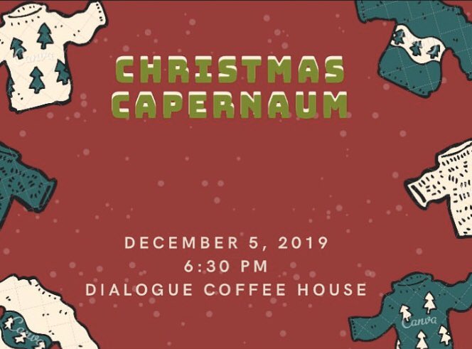 December 5th, tonight’s the night, you do NOT wanna miss this !!🎄🎁