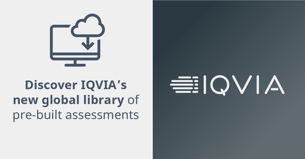 IQVIA_global's tweet photo. Re-creating standard #eCOAs for every #clinicaltrial can be highly inefficient. With IQVIA’s eCOA library, you can leverage existing assessments to reduce set up time and avoid potential errors. Save valuable time and learn more here: https://t.co/J9DCrAtqdi
#ePRO https://t.co/FFml6Kf40u