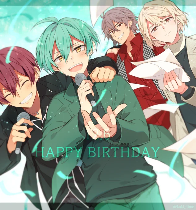 黒い気持ちの中で、歌い続けてきたキミに。

#亥清悠生誕祭2019
#亥清悠誕生祭2019 
