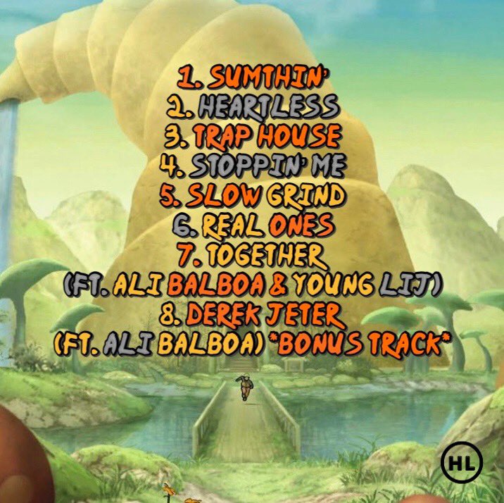 NardyUzumaki's tweet photo. 𝕊𝕒𝕘𝕖 𝕄𝕠𝕕𝕖 𝔼𝕡 𝕆𝕌𝕋 ℕ𝕆𝕎‼️
🐸🍃🌀
All platforms
@applemusic , @spotify , @itunes , @tiktok
@googleplaymusic , @amazonmusic , @pandora , @tidal
#HL #StampSeason #BetchaGang https://t.co/r9BdJ9cPn3