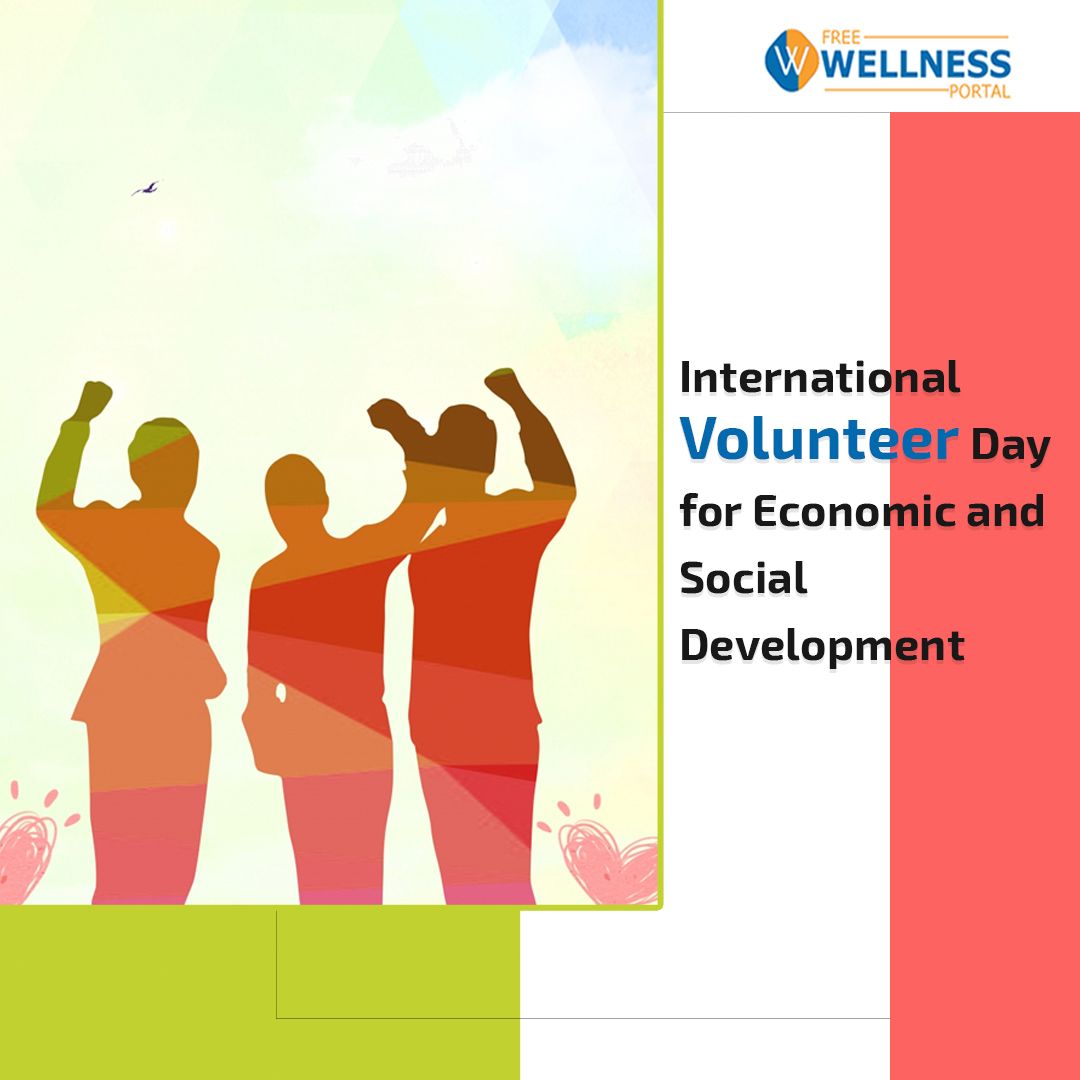 Wellness4Free's tweet image. Volunteering boosts social life, increases dopamine release, keeps you active &amp;amp; happy. Celebrate #VolunteerDayForEconomicAndSocialDevelopment with an act of kindness.

#corporatewellness #EmployeeEngagement #wellness #healthylifestyle #challenges #holisticwellness #healthbenefits
