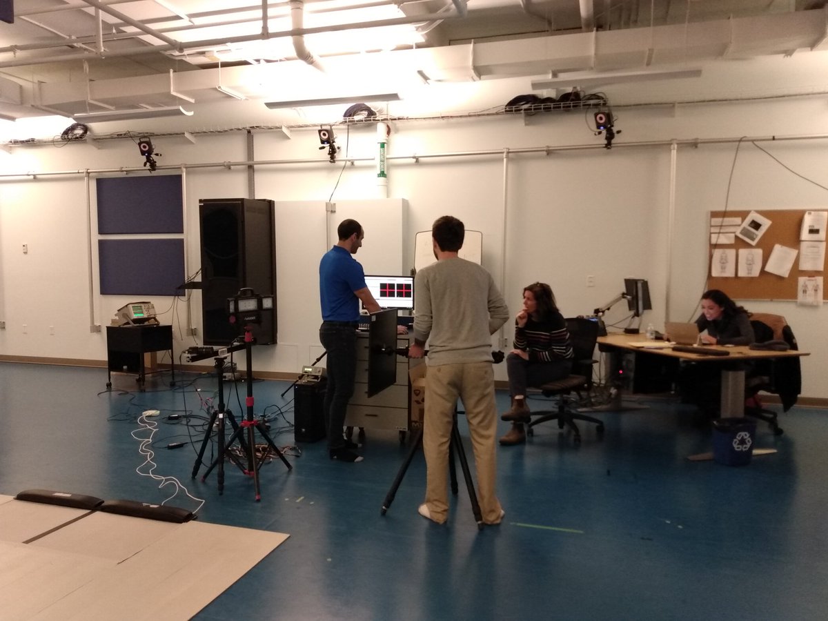 Spending the day with Dr. Vicky Chester at the <a href="/UNB_HPL/">UNB HPL</a>. Always great to collaborate and explore different applications for our tech.