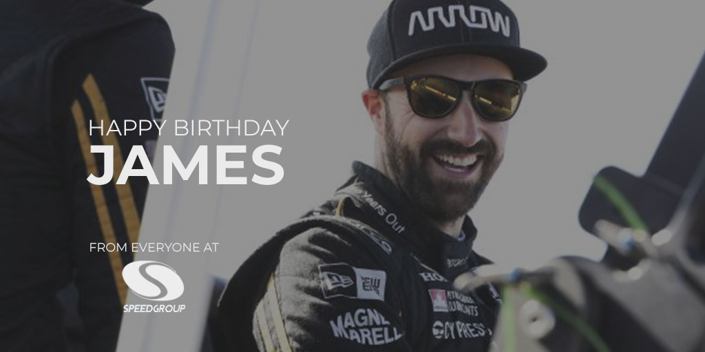 Happy Birthday to one of our founders, James Hinchcliffe! Have an awesome day, boss!      