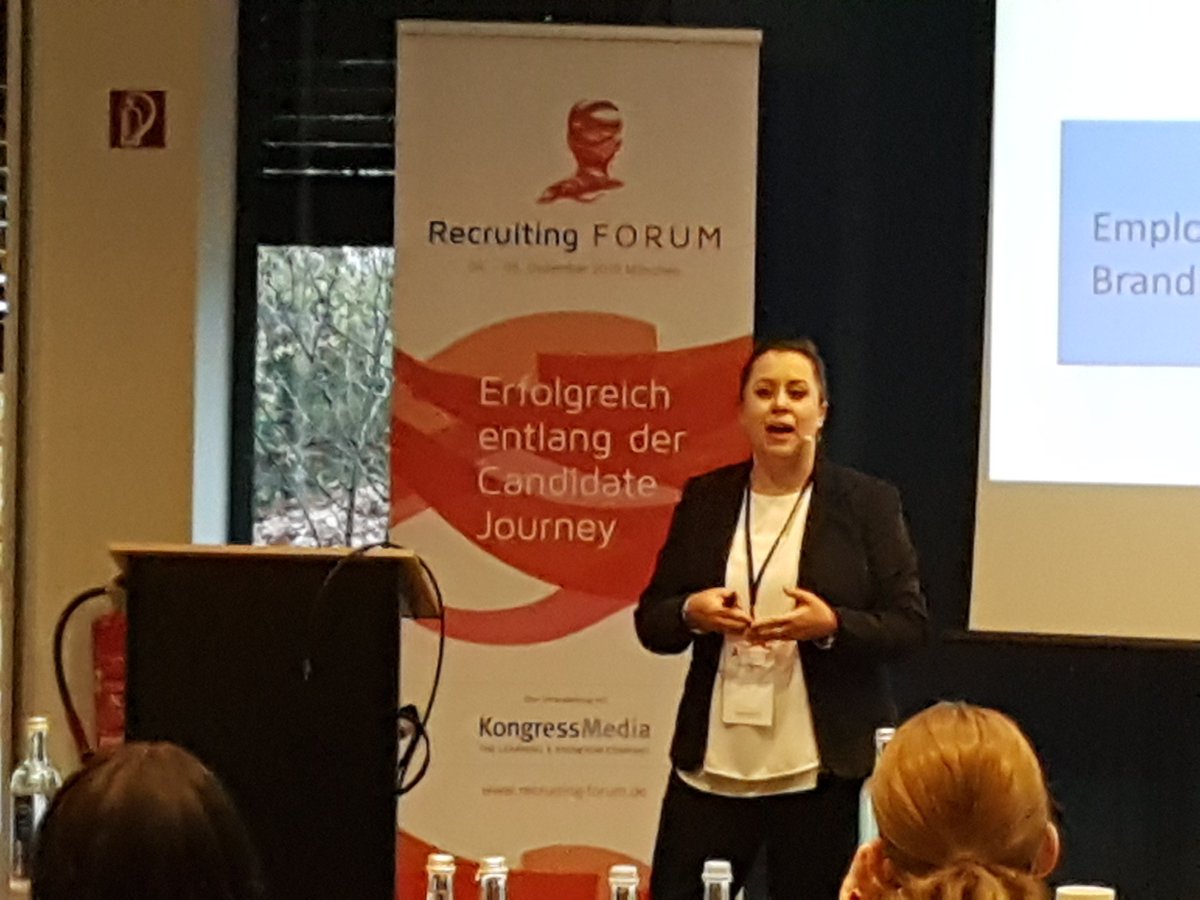 #rcf19 Erfahrungsbericht zum Überdenken der Recruiting-Strukturen im Konzern durch Nora Jarzynski (Roche)