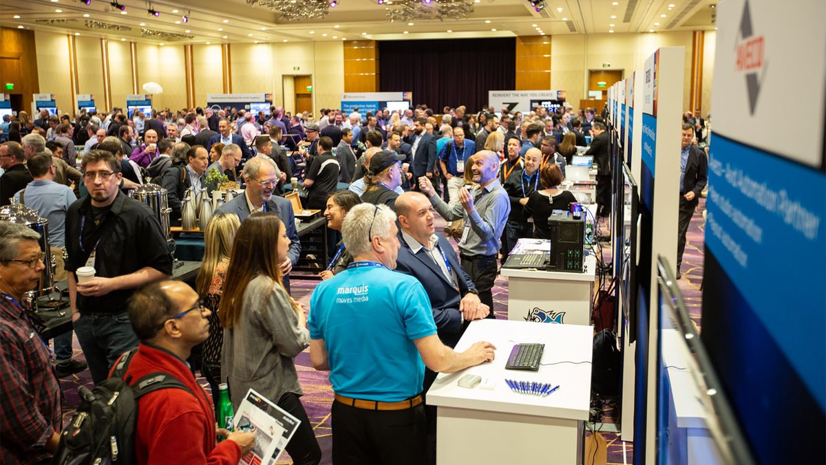 Avid's tweet photo. Registration has opened for Avid Connect 2020, the annual gathering of media and entertainment technology users and influencers
⠀
▶️ https://t.co/W1B71JU8Is
⠀
#avidconnect #lasvegas #nab2020 #connect2020 #avid #broadcast #media #technology https://t.co/k5qlv5lVK4